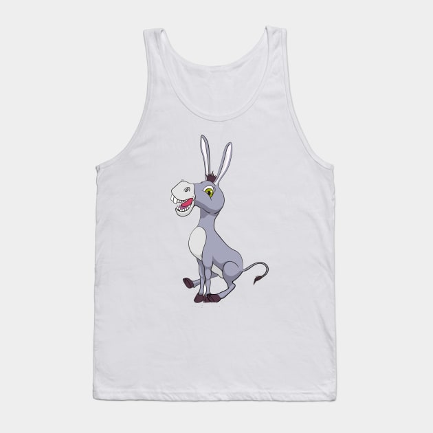 donkey Tank Top by sineyas